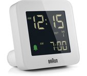Braun BC09-DCF Reloj despertador digital Blanco