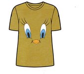 Toei animation Camiseta Marca Modelo Camiseta Piolin Tweety Looney Tunes Adulto Mujer