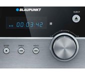 Blaupunkt MS12BT Mini minicadena con radio CD/USB/Bluetooth/FM Micro compacto de música con mando a distancia