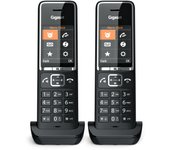Gigaset COMFORT 550HX Teléfono DECT/analógico Identificador de llamadas Negro