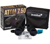 Prismáticos Levenhuk Atom 7x50
