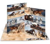 HERMA 19217 carpeta Cartón Multicolor A3