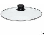 Tapa para olla 26 cm cristal plateado (12 unidades)