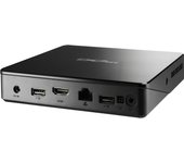Shuttle XPC nano NS02AV2 Rockchip RK3368 2 GB DDR3L-SDRAM 16 GB eMMC Android 8.1 Nettop Mini PC Negro