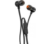 JBL T290 Auriculares Alámbrico Dentro de oído Llamadas/Música Negro