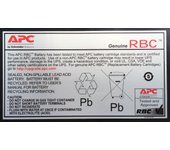 APC RBC55 batería para sistema ups Plomo ácido