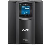 APC SMC1500IC sistema de alimentación ininterrumpida (UPS) Línea interactiva 1,5 kVA 900 W 8 salidas AC