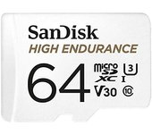 SanDisk High Endurance 64 GB MicroSDXC UHS-I Clase 10