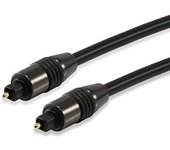 CABLE TOSLIK OPTICO DIGITAL AUDIO 1.8M EQUIP
