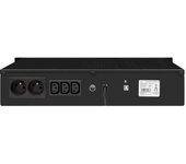 Ever ECO Pro 1000 AVR CDS sistema de alimentación ininterrumpida (UPS) Línea interactiva 1 kVA 650 W 3 salidas AC