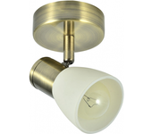 FABRILAMP AKUNADECOR Foco Dorado Para Baño Modelo Cholo 1xe14