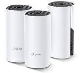 TP-Link Deco M4(3-pack) Doble banda (2,4 GHz / 5 GHz) Wi-Fi 5 (802.11ac) Blanco 2 Interno