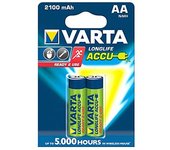Varta Longlife Batería recargable AA Níquel-metal hidruro (NiMH)