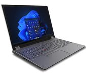 Lenovo ThinkPad P16 Gen 2 Intel® Core™ i9 i9-13980HX Estación de trabajo móvil 40,6 cm (16") WQXGA 32 GB DDR5-SDRAM 1 TB SSD Wi-Fi 6E (802.11ax) Windows 11 Pro Negro