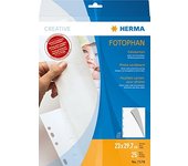 HERMA 237 Rectángulo Rojo 25pieza(s) Pegatina Etiqueta Autoadhesiva