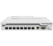 Mikrotik CRS309-1G-8S+ Gestionado Gigabit Ethernet (10/100/1000) Energía sobre Ethernet (PoE) Blanco