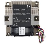 Supermicro SNK-P0068AP4 - Ventilador de PC (Procesador, Disipador térmico, LGA 3647 (Socket P), Intel® Xeon®, 6 cm, 8400 RPM)