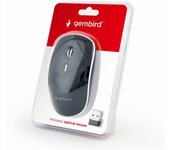 Gembird MUSW-4B-01 ratón Ambidextro RF inalámbrico Óptico 1600 DPI