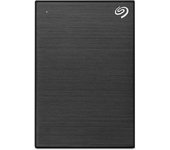 Seagate One Touch, 2 TB, con protteción de contraseña, disco duro externo portátil, PC, portátil y Mac, USB 3.0, negro, incl. 2 años de Rescue Services (STKY2000400)