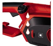 Einhell Motosierra eléctrica GH-EC 1835 (1800 W, barra de corte robusta, cadena afilada, tensado y reemplazo sin herramientas, lubricación automática, engranajes metálicos)