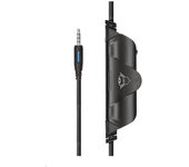 Trust Gaming Cascos PS4 y PS5 Auriculares de Gaming GXT 488 Forze-G, Licencia Oficial para Playstation, Micrófono Plegable, Altavoces Activos de 50 mm, Cable Trenzado de Nailon de 1.2 m, Gris