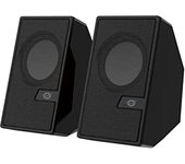Altavoces 2.0 conceptronic bjorn02b 6w color negro jack 3.5 y bluetooth alimentacion usb
