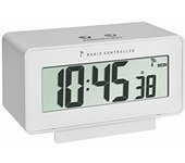 TFA-Dostmann 60.2544.02 despertador Reloj despertador digital Blanco