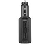 Garmin 010-10723-17 cargador de dispositivo móvil GPS Negro Encendedor de cigarrillos, USB Auto