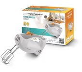 Esperanza EKM009 batidora Batidora de mano 250 W Gris, Blanco