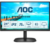 AOC B2 24B2XD LED display 60,5 cm (23.8") 1920 x 1080 Pixeles Full HD Negro