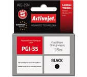 activejet Cartucho de Tinta ACC-35N (Repuesto para Canon PGI-35; Supreme; 9; 5 ml; Negro).