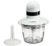 Bosch MMR08A1 picadora eléctrica de alimentos 0,8 L 400 W Antracita, Blanco