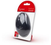 Gembird MUS-U-01 ratón Ambidextro USB tipo A Óptico 1000 DPI