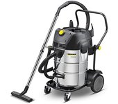 Kärcher NT 75/2 Tact² Me Tc Negro, Acero inoxidable 75 L 2760 W