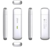 ZTE MF833U1 CAT4/4G dongle USB 150 Mbit/s Blanco