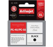 Activejet Tinta AC-40R (sustituta de la Canon PG-40; Premium; 25 ml; negra)