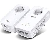 TP-Link TL-WPA8631P KIT adaptador de red PowerLine 300 Mbit/s Ethernet Wifi Blanco 2 pieza(s)