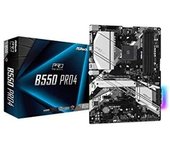 Asrock Placa B550 PRO4 AMD AM4 4DDR4 HDMI PCIE3.0 SATA3 USB3.2 ATX