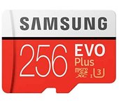 Samsung EVO Plus 2020-256 GB MicroSDXC Clase 10 UHS-I 100 MB/s 90 MB/s