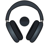 Apple AirPods MAX Auriculares inalámbricos de Diadema con cancelación Activa de Ruido de Nivel Profesional, Modo de Sonido Ambiente, Audio Espacial Personalizado, Carga por USB C, Medianoche