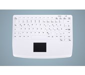Active Key AK-4450-GUVS-W/GE teclado USB QWERTZ Alemán Blanco