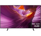 TV OLED - SAMSUNG TQ55S85FAUXXC, 55", 4K, NQ4 AI Gen2