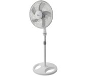 Ventilador Pie - JATA JVVP3050, 5 Aspas, 50 W, Blanco