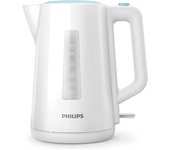 Hervidor - Philips HD9318/00, 2200W, 1,7 Litros, Blanco