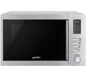 Microondas Libre Instalación - Smeg MOE34CXI2, Inox