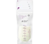 Avent Bolsas para el Almacenamiento de Leche Materna 180ml 25 unidades