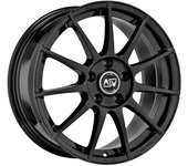 Llanta De Aluminio Msw 85 7x17 4x100 Et30 Negro