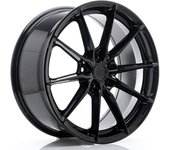 Llanta Japan Racing Jr37 8x17 5x112 Et40 66.6 Black