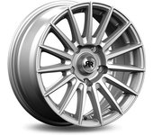 Llanta Racer Monza 7,5x17 5x115 Et40 70.2 Silver