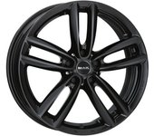 Llanta Mak Oxford 7x18 5x112 Et54 66.6 Hyper Black
